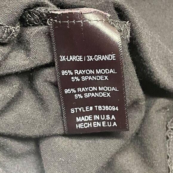 Tua Black Hanky Hem Short Sleeve Tunic - Picture 3 of 5